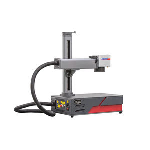 Machine de marquage laser à fibre rotative pour bijoux et colliers, JPT/Raycus/Max 20W 30W 50W, pour métal, acier, aluminium - Product Image 6