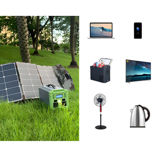 เครื่องกำเนิดไฟฟ้าพกพา 300W 265Wh สำหรับบ้านเคลื่อนที่/รถบ้าน  คลื่นไซน์บริสุทธิ์ แบตเตอรี่ลิเธียมไอออน  สำรองไฟจากแผงโซลาร์เซลล์  พร้อมระบบ MPPT - Product Image 4