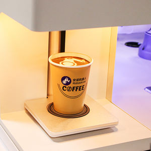 เครื่องชงกาแฟอัตโนมัติระดับไฮเอนด์ หุ่นยนต์บาริสต้า 6 แกน สำหรับการชงกาแฟอัตโนมัติ - Product Image 5