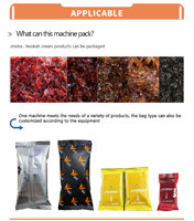 100% sans nicotine UrthTree Tanya Herbal Hookah Saveurs Multi-Fonction Shisha Charbons de bois Machine d'emballage
