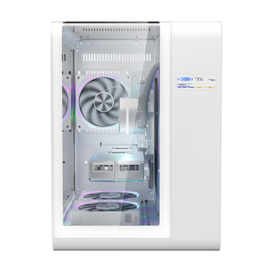 Lovingcool Ordinateur <span class=keywords><strong>Gamer</strong></span> Rgb Boîtier <span class=keywords><strong>PC</strong></span> Accessoires Gabinete Mid Tower Boîtier de jeu <span class=keywords><strong>Atx</strong></span> avec verre trempé triple face - Product Image 2