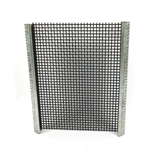 Kohlenstoffstahl-Welldrahtgeflecht Zaranda Sand-Kies-Gestein-Zerkleinerungs-Vibrationssieb-Gitter - Product Image 4