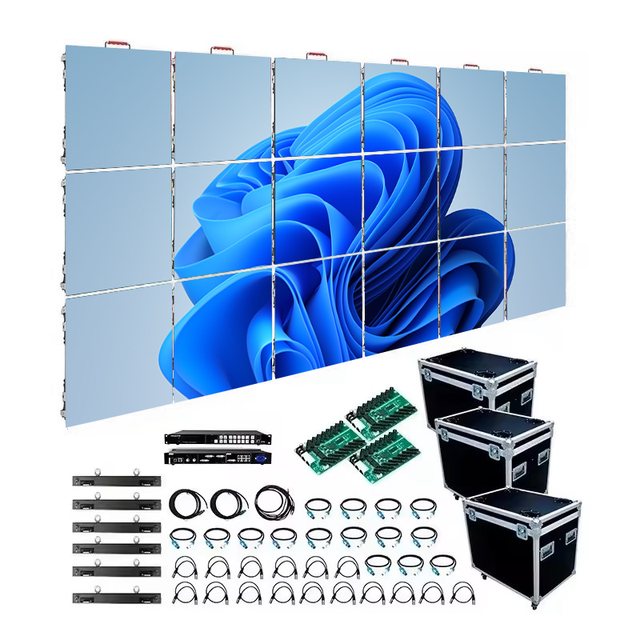 HD Indoor LED Video Wall Panel P2.6 P2.9 for Concerts Weddings Stage Backdrops Studio LED Display Screen-Rental Option