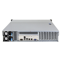 Casing Server 2U Desainer Casing Server Psu Chassis Komputer untuk Penyimpanan Terdistribusi atau Pemantauan Keamanan Dengan Backplane 6Gb/s