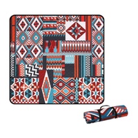 Accessoires de plage en plein air portable étanche pliant couverture de pique-nique sommeil camping tapis