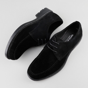 Nouvelles chaussures Oxford pour hommes en cuir de qualité supérieure, best-seller de l'usine, taille plus, respirantes, antidérapantes, décontractées - Product Image 5