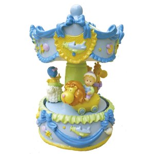 ROUNDABOUT-LITTLE BOY Móvil para Bebé de 170 mm de Alto, Diseño Duradero y Adorable - Product Image 1