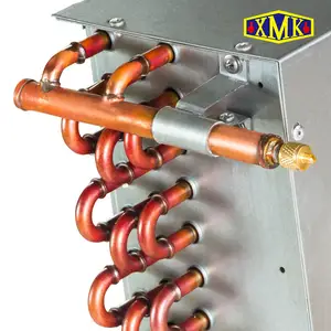 Aluminum Fin Condenser Coil Evaporator Heat Exchange For Cooling System