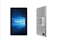 PANELMATE Écran industriel 21,5 pouces Verre trempé Couleur argent Rapport d'aspect 16:9 Interfaces VGA/USB/DVI