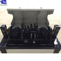 Machine de meulage d'enlèvement de rouille de barre d'acier Machine HSCX-32 économique et durable d'enlèvement de rouille de barre d'acier de rendement élevé