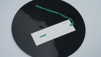 Nachhaltiger, recycelbarer NFC-Digitalkontakt-Slip aus Papier, leichter, umweltfreundlicher Bio-Induktionspass für Markenmarketing & -promotion