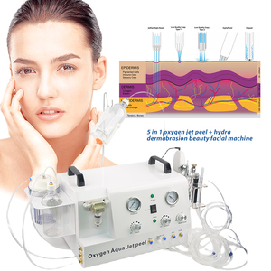 Professional 5 in 1 Hydrodermabrasion <b>Machine</b> Oxygen Jet Peel Facial Skin Care <b>Micro</b> Dermabrasion Beauty Equipment Skin Analyzer - Product Image 2