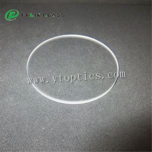 Plaque de verre en silice fondue FELIX / Fenêtre en verre de silice fondue - Product Image 4