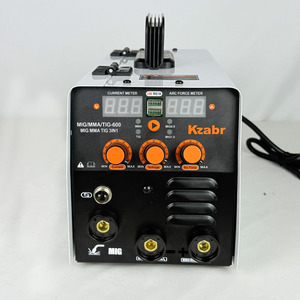 MIG250 Soudure domestique sans gaz, double garantie, 220V, multifonction, trois-en-un, mini, à protection gazeuse - Product Image 1