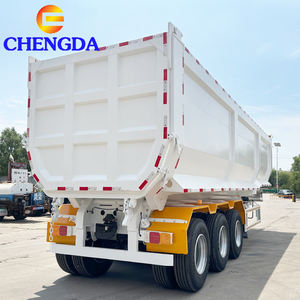 Nouvelle Remorque Benne 2026 Chengda à 3 Essieux avec Suspension Mécanique et Train de Roulement 28T, <span class=keywords><strong>Prix</strong></span> Usine, à Vendre - Product Image 2