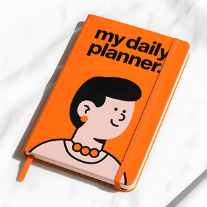 <strong>High</strong> <strong>Quality</strong> Business Office Lined Personalized Printed Note Book PU Leather Custom A5 A6 Hardcover Journal <strong>Notebook</strong> With Logo - Product Image 3