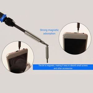 152 in 1 Rechargeable Lithium-Ion Electric <b>Screwdriver</b> <b>Set</b> N0.35 Torque DIY Mobile Phone Computer Cloth Bag Repair Tool - Product Image 3