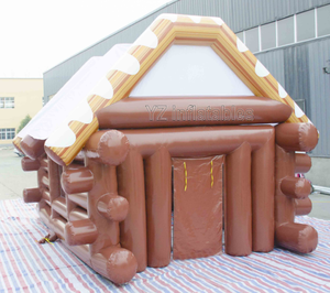 YZ Gonflables gonflable <span class=keywords><strong>cabane</strong></span> Noël pub maison tente pour vente - Product Image 4