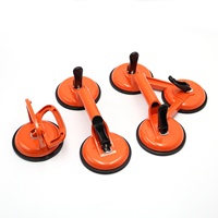 Ventouse à levier en aluminium 1-2-3 griffes, ventouse à vide robuste pour le déplacement de verre, carrelage et granit
