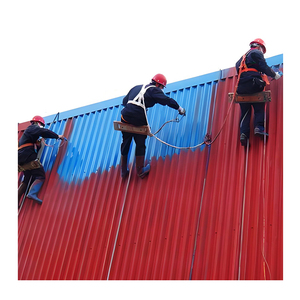 Revestimiento impermeable de poliurea para techo/puente/suelo industrial, 100% sólido y sin VOC, certificado CE - Product Image 4