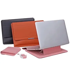 3 in 1 laptop çantası çok renkli bilgisayar ile iş dizüstü askılı çanta erkekler için evrak çantası macbook için kılıf kapak