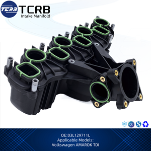 ท่อร่วมไอดี03L129711L สำหรับโฟล์คสวาเก้น2HA 2HB S1B S6B S7A S7B TDI 03L 129 711ลิตร - Product Image 1
