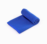 Serviette Rafraîchissante Super Efficace Portable à Séchage Rapide avec Logo Personnalisé, Serviette Glacée Anti-UV pour le Sport, la Gym et le Yoga