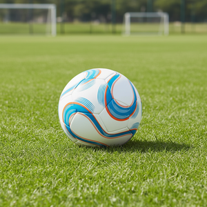 Pallone da <span class=keywords><strong>Calcio</strong></span> Professionale YOTO in PU/PVC, Microfibra Laminata, Cucito a Macchina, per Partite Ufficiali Indoor/Outdoor - Product Image 1