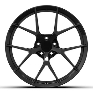 Cerchi Forgiati Monoblocco Rimpower Hyper Black 19x8.5 Personalizzati 16-26 Pollici 5x108 Adatti per Auto Chery - Product Image 6