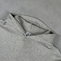 Sweat à capuche unisexe DiFan personnalisé, coupe oversize, épaules tombantes, en coton, style hip-hop, effet délavé soleil, pour hommes