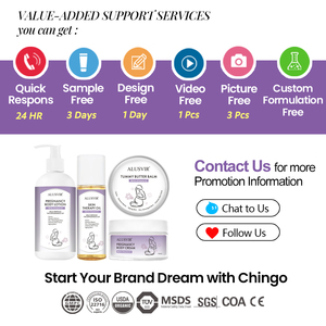 Crema depilatoria per cicatrici incinte efficace e smagliature rimuovi crema riparatrice crema per la rimozione delle smagliature e lozione Set di olio per il corpo - Product Image 6