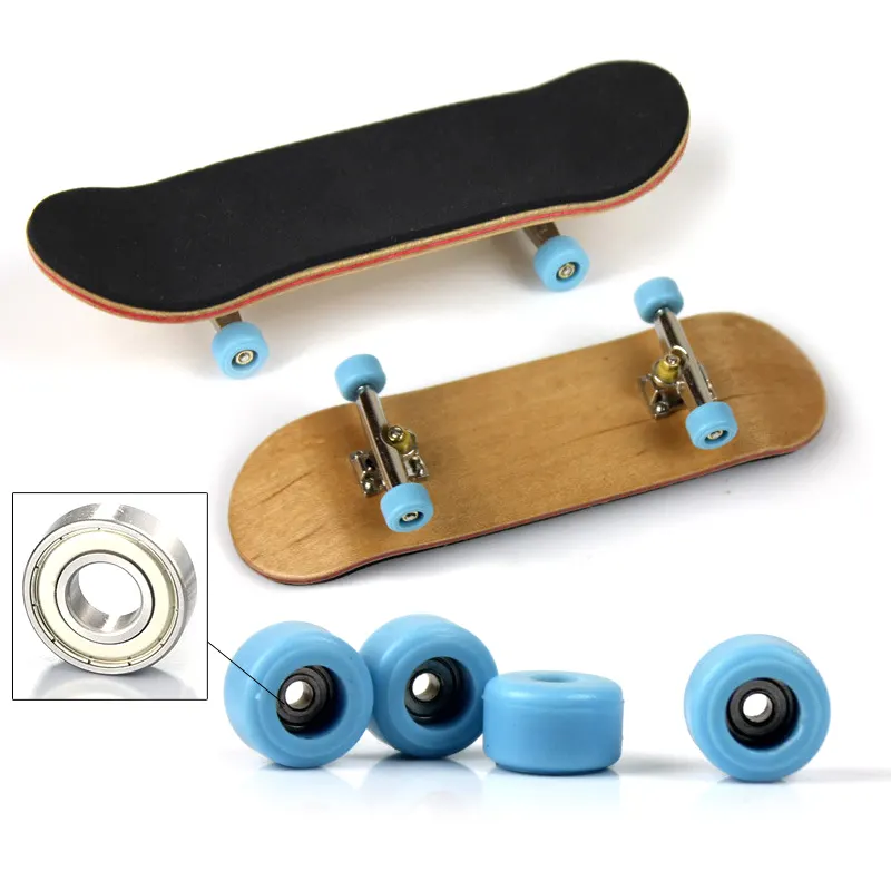 Skateboard Toy New Wholesale Custom Toys Professional Finger Skateboards Fingerboard Mini Finger Skateboard For Sale