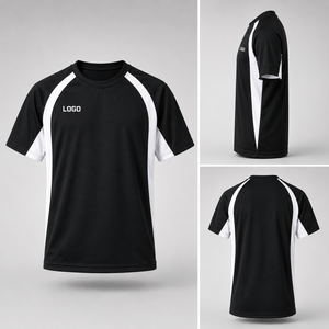 Maillot de sport personnalisé à manches raglan pour l'entraînement, fabrication OEM/ODM, fournisseur de vêtements de sport - Product Image 4