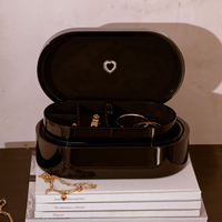 Boîte à bijoux de luxe personnalisée, boîte en velours haut de gamme, boîte à bagues, boîte à pendentifs, boîte à boucles d'oreilles, boîte à bracelets, boîte à colliers en dentelle, boîte d'emballage
