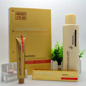 Crème de coloration capillaire composite professionnelle à faible teneur en ammoniac adaptée au salon de coiffure - Product Image 2