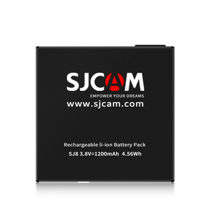 Batterie rechargeable Li-ion Onedraw pour caméras d'action <span class=keywords><strong>SJCAM</strong></span> M20, SJ6, SJ7, SJ8 et Hero 13, 12, 11 – Accessoire de remplacement - Product Image 2