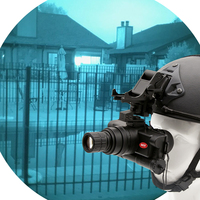 MHNV Cina Gen2 +/Gen3 PVS7 kacamata penglihatan malam putih/Hijau fosfor helm kacamata penglihatan malam PVS 7 NVGs
