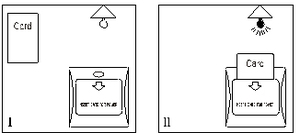 YGS-llave automática inteligente de ahorro de energía para hotel, llave rfid, interruptor de tarjeta de alimentación para hotel - Product Image 4
