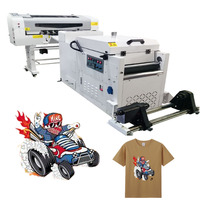 Dtf four transfert impression numérique dtf film Rolling dtf transferts designs imprimante machine d'impression de t-shirts