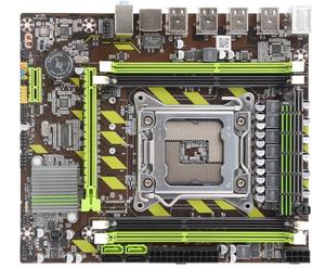 เมนบอร์ด Original X79 LGA 2011 รองรับ DDR3 4 แชนแนล ขนาด Micro ATX สำหรับซีพียู Xeon E5 V1 V2 I3 <span class=keywords><strong>I5</strong></span> I7 พร้อมช่อง M.2 SATA3 และ USB3.0 - Product Image 4