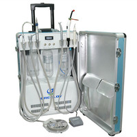 Unité dentaire Portable, compresseur d'air, outil dentaire