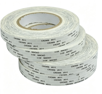 Ruban adhésif acrylique double face 511 ultra-fin 0,12 mm sans résidu, résistant à la chaleur, haute adhérence, facile à déchirer, prédécoupé pour loisirs créatifs et cadeaux