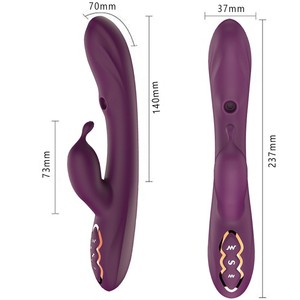 3-in-1-Nippel-Saugmassagegerät 7-Frequenz-Vibrations-G-Punkt-Stimulator USB Magnetisches Laden Weiblicher Vibrator Sexspielzeug für Erwachsene - Product Image 4