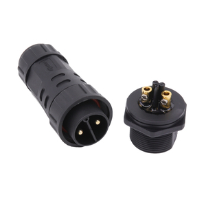 AOHUA-caja de empalme M25, <span class=keywords><strong>Conector</strong></span> de panel impermeable, <span class=keywords><strong>tipo</strong></span> de fijación de tornillo, ip67, <span class=keywords><strong>2</strong></span>, 3, 4, 5 pines - Product Image 4