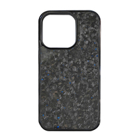 Coques de téléphone magnétiques en fibre de carbone, haute qualité, couleurs mélangées, antichoc, pour iPhone 17, 16, 15, 14 - Ventes Flash