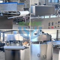 Machine à diviser et à arrondir les petites boules de pâte à pizza