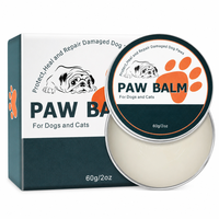 Bálsamo para Patas de Mascotas, Perros y Gatos, Protección Natural, Reparación de Almohadillas Secas y Agrietadas, Hidratante y Calmante, 60g, OEM, ODM, Marca Privada