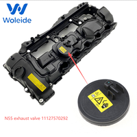 Kit de Reparación de Válvula PCV y Tapa de Válvulas para BMW X1 X3 X5 X6 XDrive35i 335i 435i 535i N55 3.0L, Números de Pieza: 11127570292