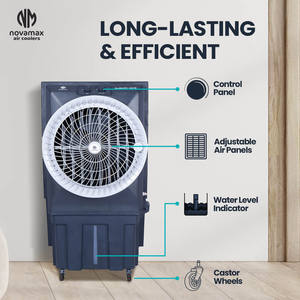 High Grade Airflow Quality RAMBO 150 LTR WITH AUTOSWING AIR COOLER (COP) with Ice Box Option for Room Cooling and Summer Use - Product Image 3