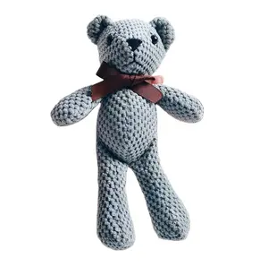 Gấu bông nhồi bông ít phụ kiện đồ chơi sang trọng dễ thương ăn mặc gấu nhỏ sang Trọng Quà tặng sinh nhật đám cưới bên trang trí gấu búp bê